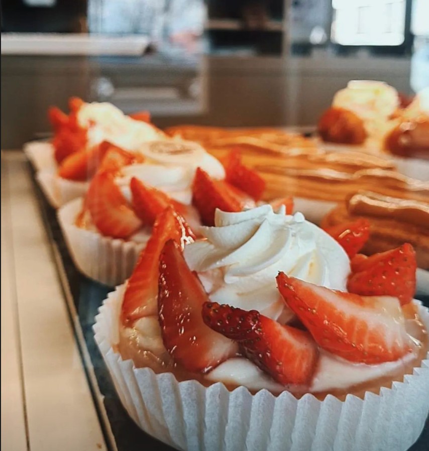 Tartelettes aux fraises